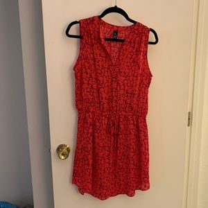 GAP floral dress sz medium